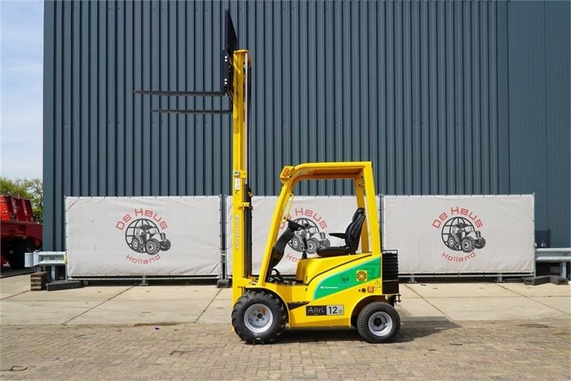 Eurotrac AGRI 12 Elektrisk - Electric forklift: picture 2 Eurotrac AGRI 12 Elektrisk - Electric forklift: picture 2