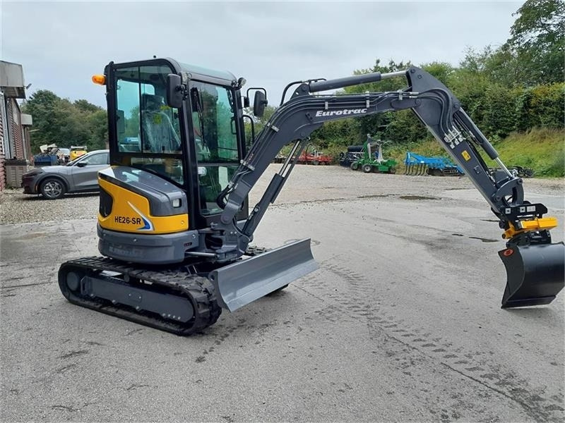 Mini excavator Eurotrac HE26-ER FABRIKSNY KAMPAGNE PRIS: picture 6