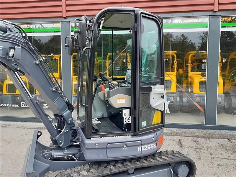 Mini excavator Eurotrac HE26-ER FABRIKSNY KAMPAGNE PRIS: picture 16