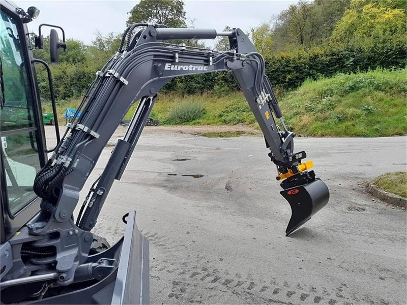 Mini excavator Eurotrac HE26-ER FABRIKSNY KAMPAGNE PRIS: picture 9