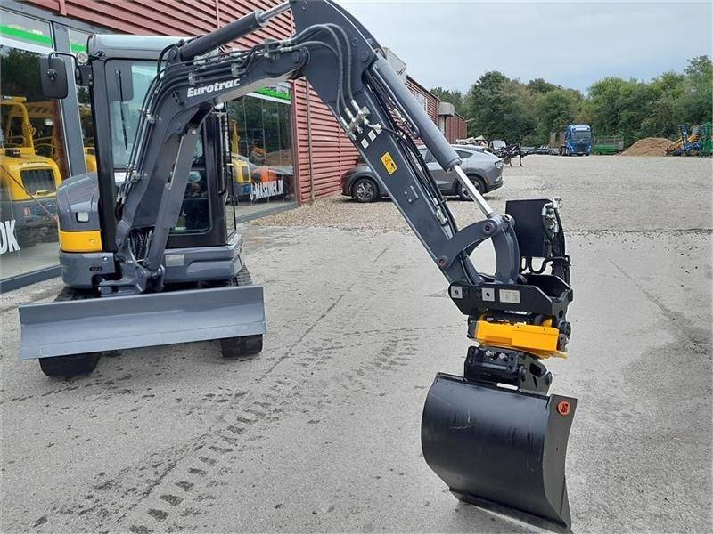 Mini excavator Eurotrac HE26-ER FABRIKSNY KAMPAGNE PRIS: picture 10