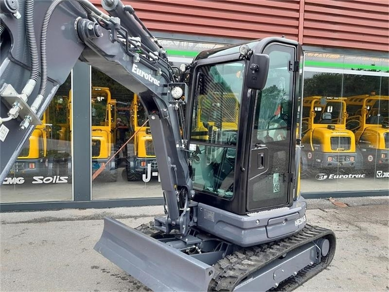 Mini excavator Eurotrac HE26-ER FABRIKSNY KAMPAGNE PRIS: picture 14