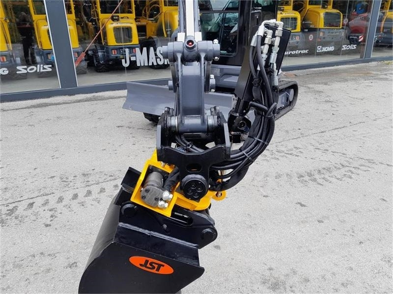 Mini excavator Eurotrac HE26-ER FABRIKSNY KAMPAGNE PRIS: picture 11