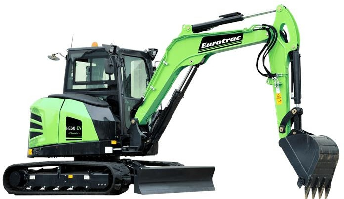 Eurotrac HE60-EV ELEKTRISK - Mini excavator: picture 1 Eurotrac HE60-EV ELEKTRISK - Mini excavator: picture 1