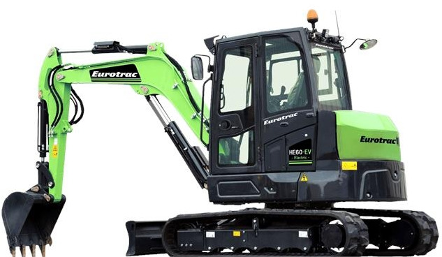 Eurotrac HE60-EV ELEKTRISK - Mini excavator: picture 2 Eurotrac HE60-EV ELEKTRISK - Mini excavator: picture 2