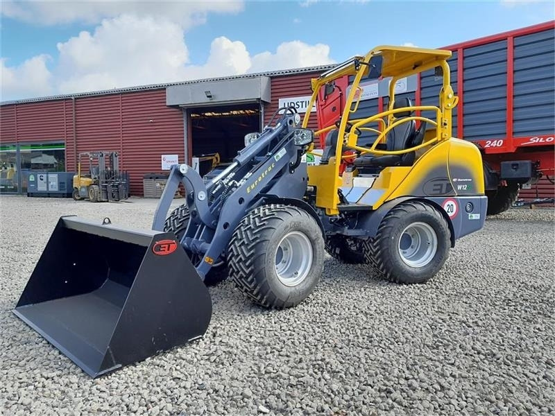 Eurotrac W12S - Wheel loader: picture 1 Eurotrac W12S - Wheel loader: picture 1