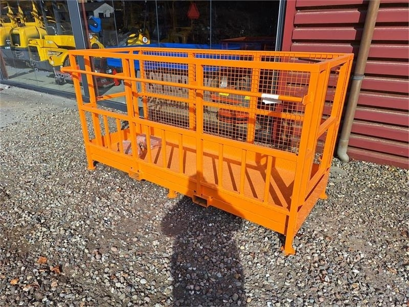 FK Machinery Person/matriel kurv - Construction equipment: picture 1 FK Machinery Person/matriel kurv - Construction equipment: picture 1