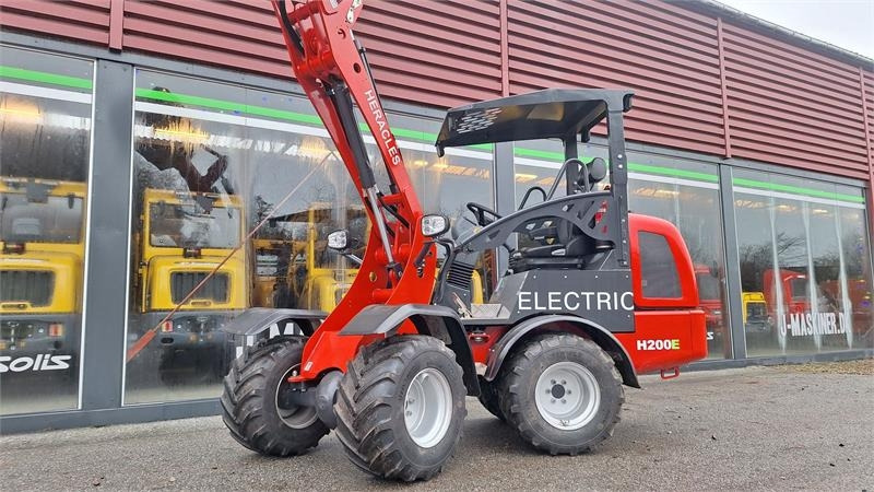 Compact loader Heracles H200 ELECTRIC ELEKTRISK: picture 15