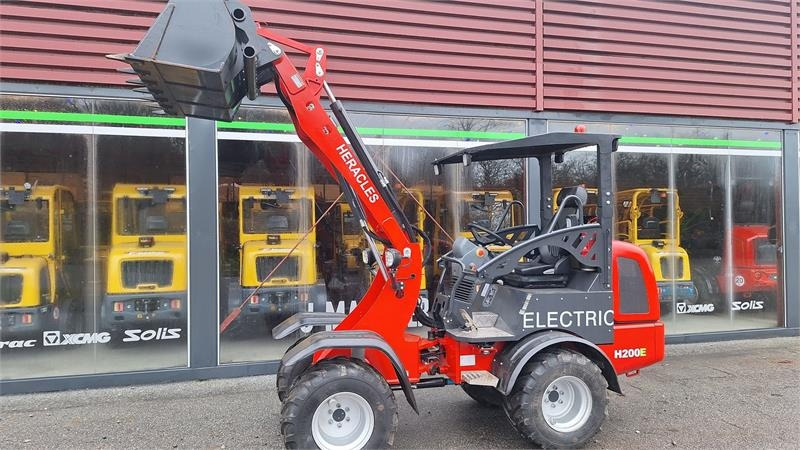 Compact loader Heracles H200 ELECTRIC ELEKTRISK: picture 11