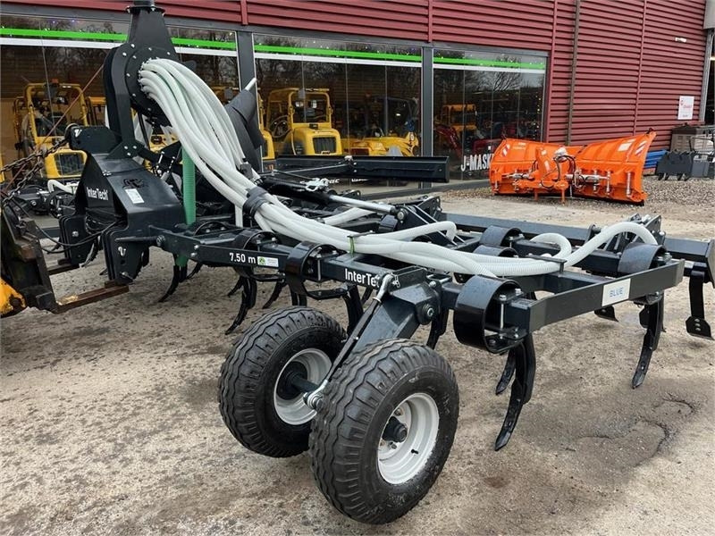 Inter-Tech Fabriksny 7.50 m. tandnedfælder - Slurry tanker: picture 5 Inter-Tech Fabriksny 7.50 m. tandnedfælder - Slurry tanker: picture 5