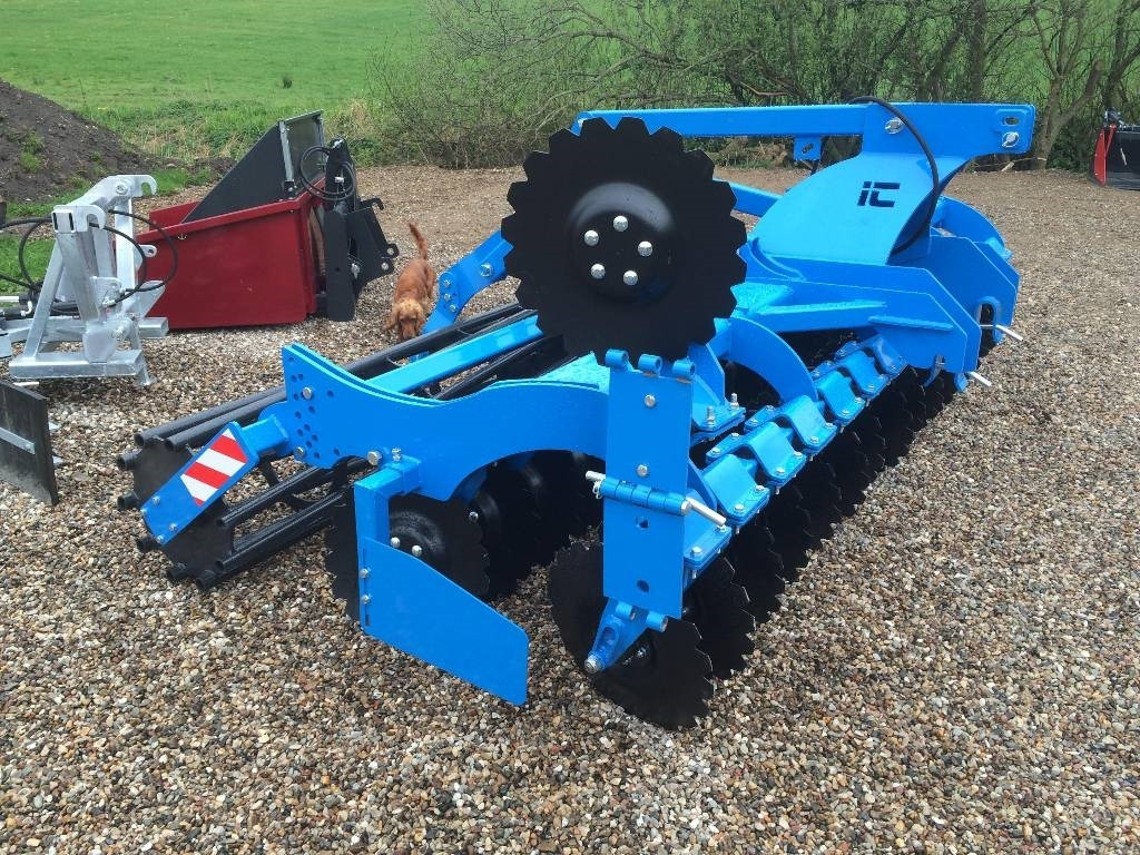 Inter-Tech IT-4000 - Disc harrow: picture 1 Inter-Tech IT-4000 - Disc harrow: picture 1