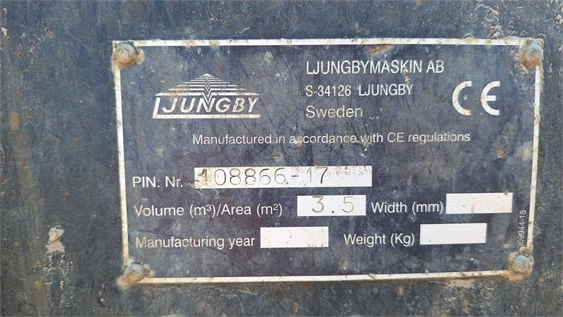 Ljungby L 14 Brugt skovle - Wheel loader: picture 3 Ljungby L 14 Brugt skovle - Wheel loader: picture 3