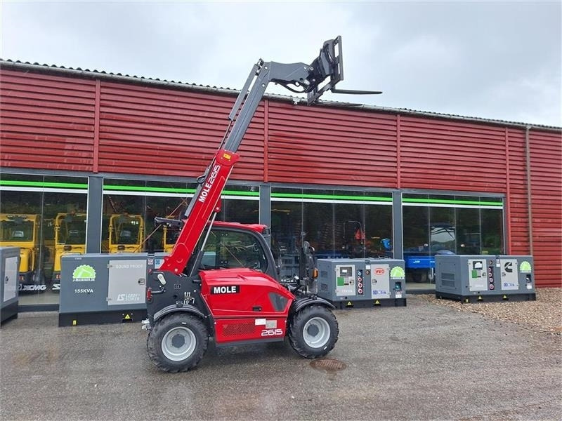 - - - MOLE 2615 - Telescopic handler: picture 3 - - - MOLE 2615 - Telescopic handler: picture 3