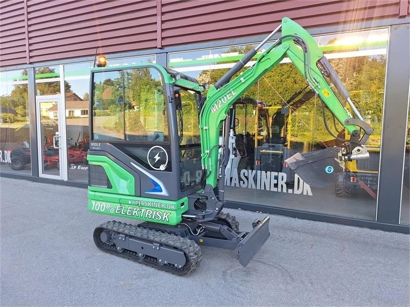 Mole M20 100% elektrisk - Mini excavator: picture 5 Mole M20 100% elektrisk - Mini excavator: picture 5
