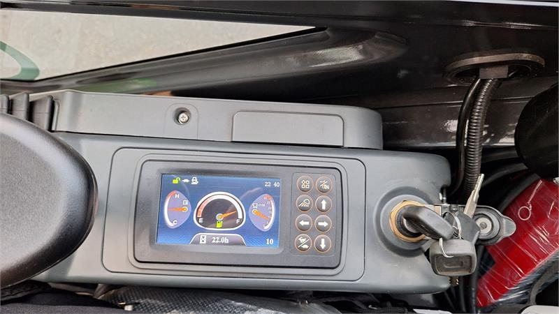 Mini excavator Mole M20 ELEKTRISK FABRIKS NY: picture 12