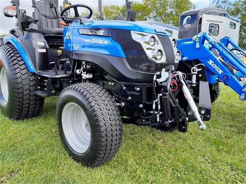 Solis 26 hst frontlift - Municipal tractor: picture 4 Solis 26 hst frontlift - Municipal tractor: picture 4