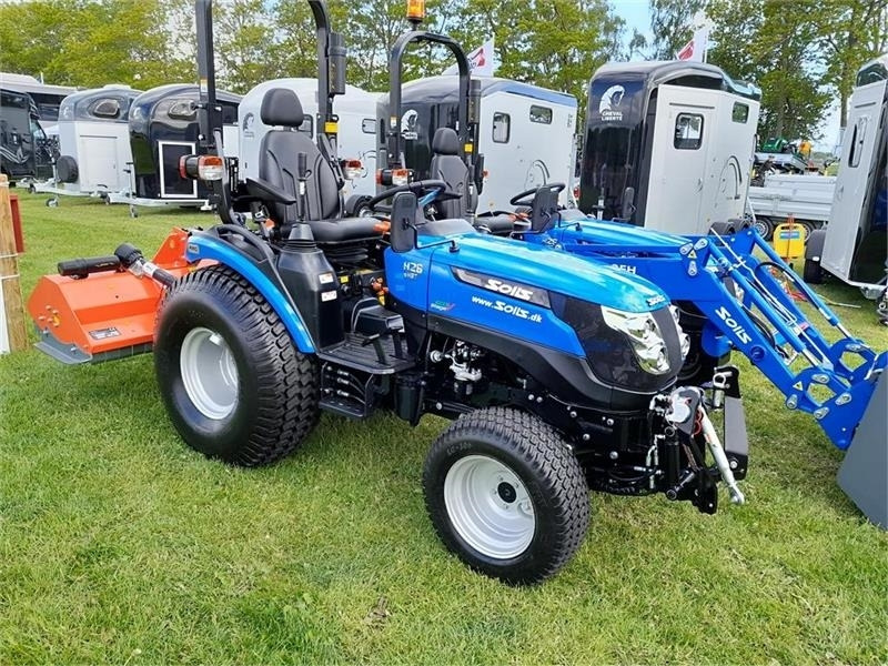 Solis 26 hst frontlift - Municipal tractor: picture 2 Solis 26 hst frontlift - Municipal tractor: picture 2