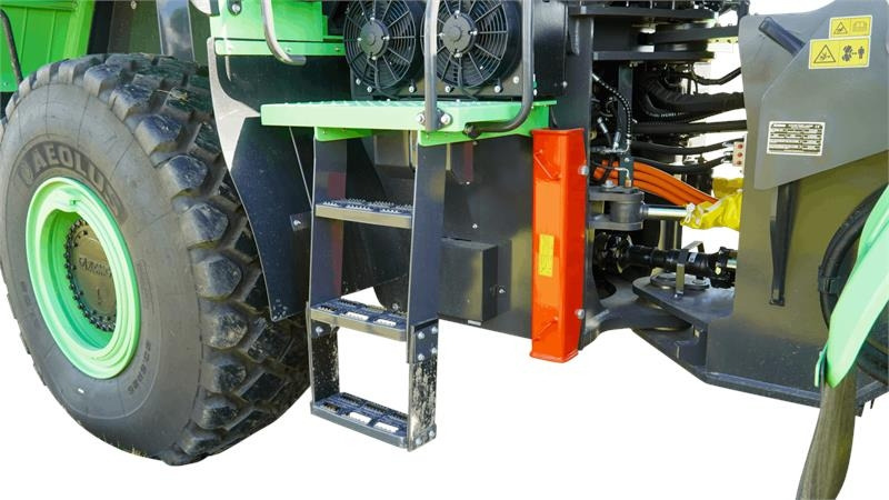 Wheel loader XCMG XC968-EV ELEKTRISK: picture 7