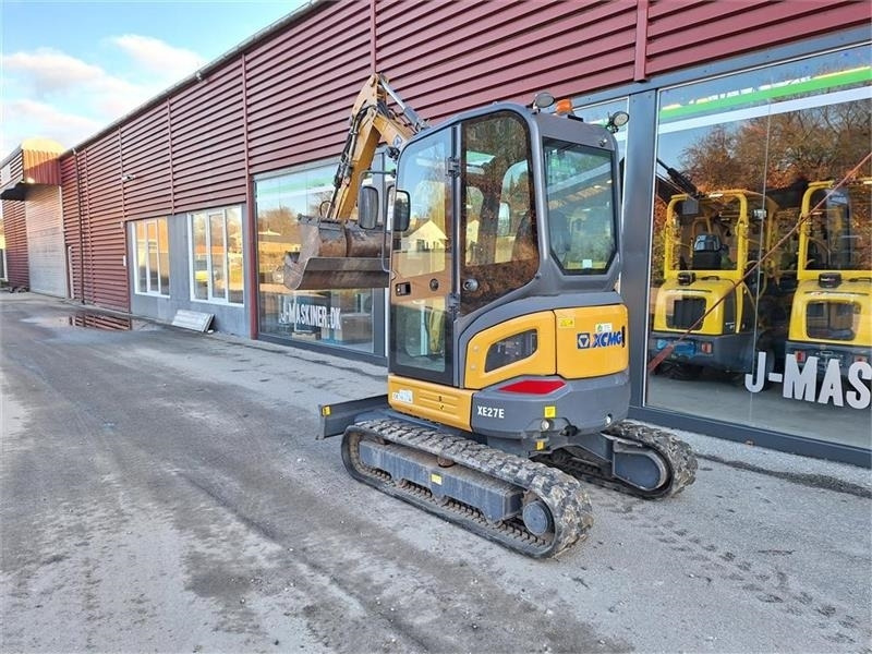 XCMG Xe27e - Mini excavator: picture 4 XCMG Xe27e - Mini excavator: picture 4