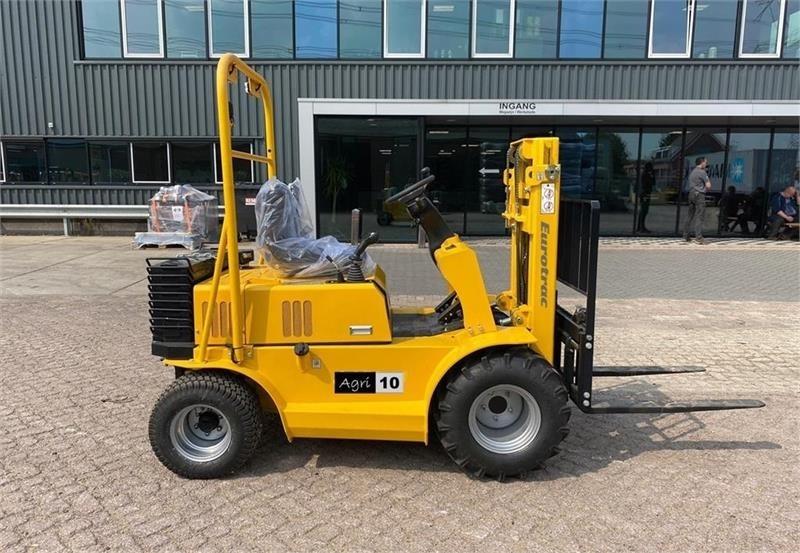 - - - eurotrac Agri 10 - Diesel forklift: picture 1 - - - eurotrac Agri 10 - Diesel forklift: picture 1