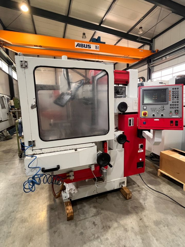 Werkzeugfräsmaschine Fräsmaschine KUNZMANN WF 4/3 TNC124 - Milling machine: picture 5 Werkzeugfräsmaschine Fräsmaschine KUNZMANN WF 4/3 TNC124 - Milling machine: picture 5