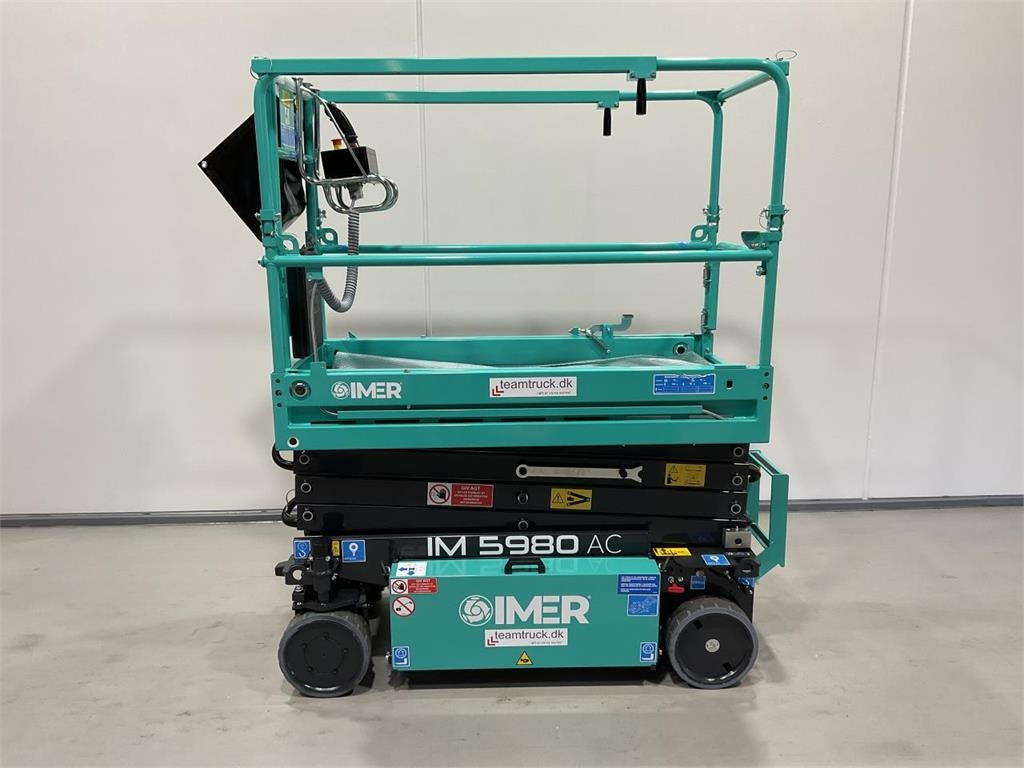 Imer IM 5980 AC - Scissor lift: picture 4 Imer IM 5980 AC - Scissor lift: picture 4