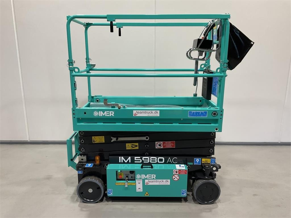Imer IM 5980 AC - Scissor lift: picture 1 Imer IM 5980 AC - Scissor lift: picture 1