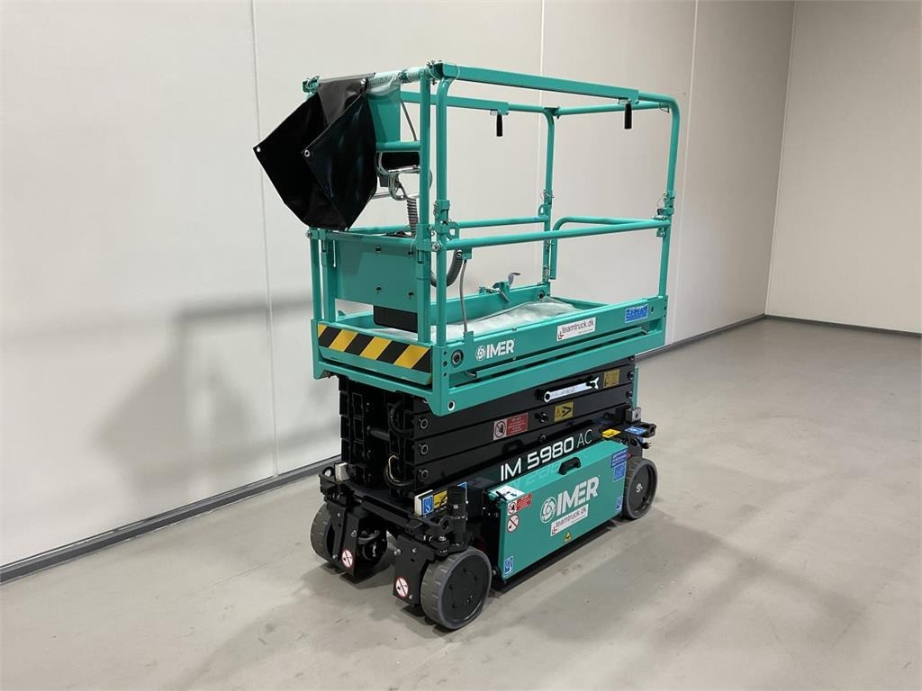 Imer IM 5980 AC - Scissor lift: picture 5 Imer IM 5980 AC - Scissor lift: picture 5