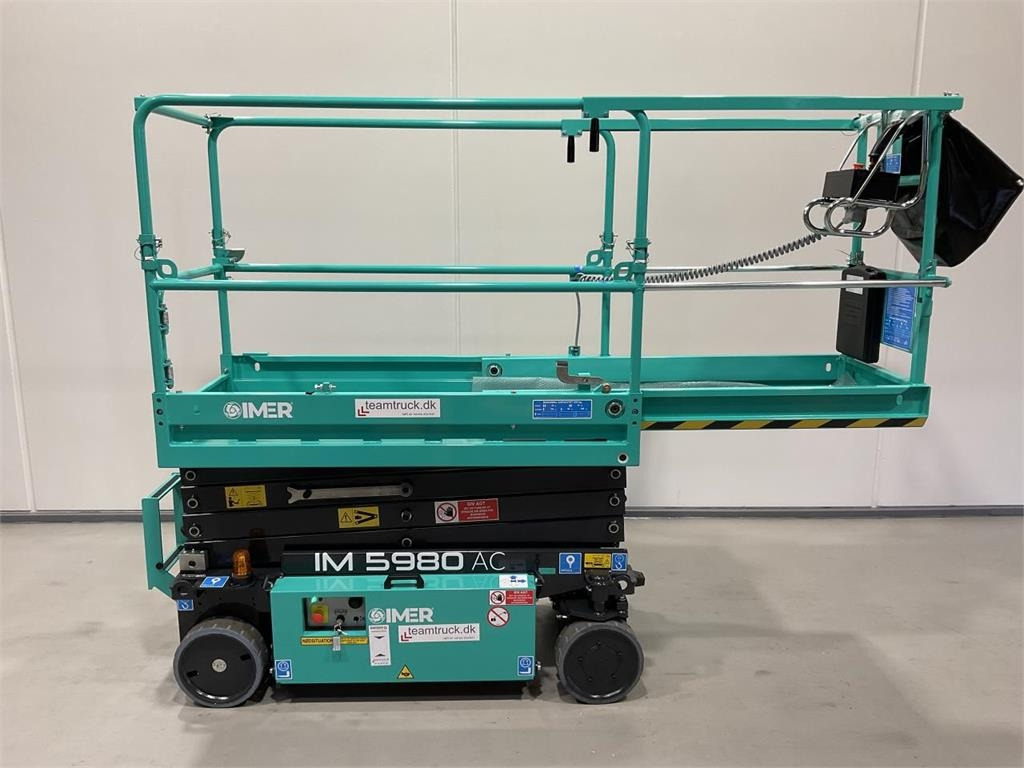 Imer IM 5980 AC - Scissor lift: picture 2 Imer IM 5980 AC - Scissor lift: picture 2