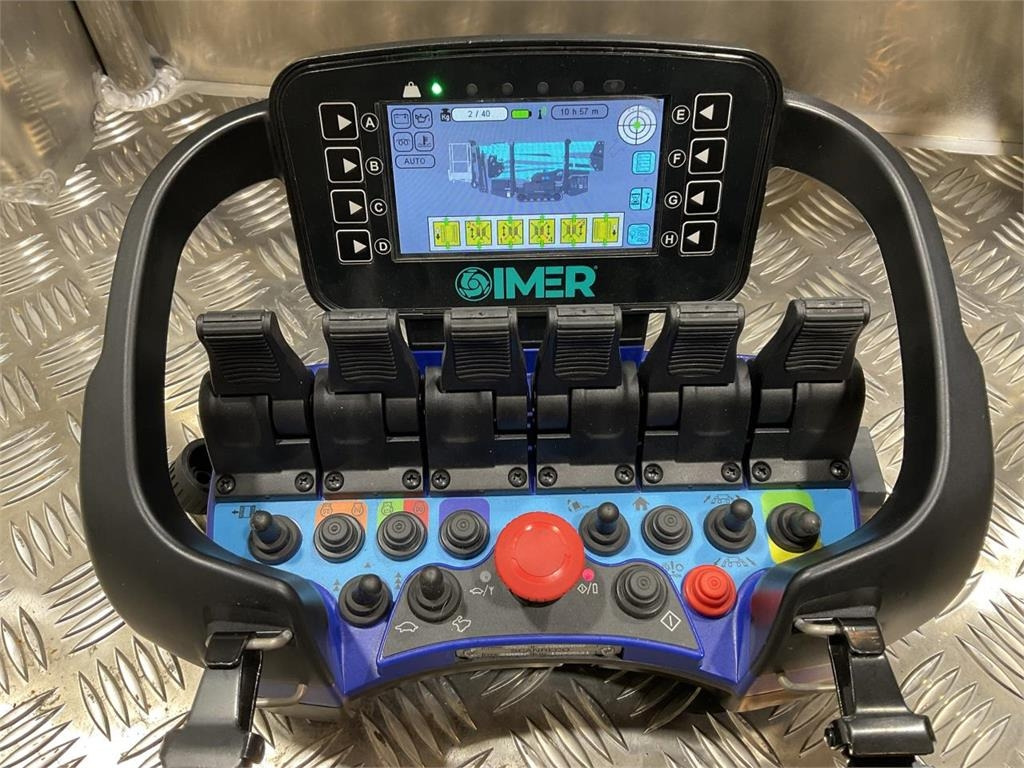 Imer IM R20 - Scissor lift: picture 5 Imer IM R20 - Scissor lift: picture 5