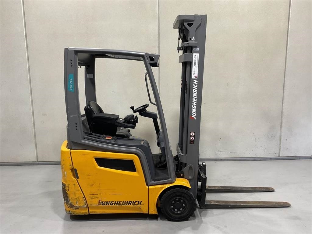 Jungheinrich EFG 215 - Electric forklift: picture 1 Jungheinrich EFG 215 - Electric forklift: picture 1