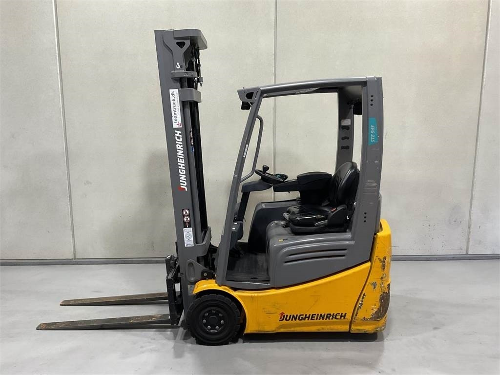 Jungheinrich EFG 215 - Electric forklift: picture 3 Jungheinrich EFG 215 - Electric forklift: picture 3