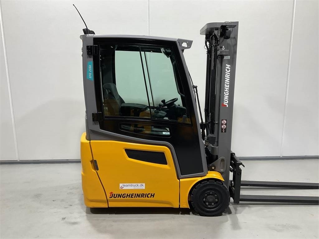 Jungheinrich EFG 216 K - Electric forklift: picture 1 Jungheinrich EFG 216 K - Electric forklift: picture 1