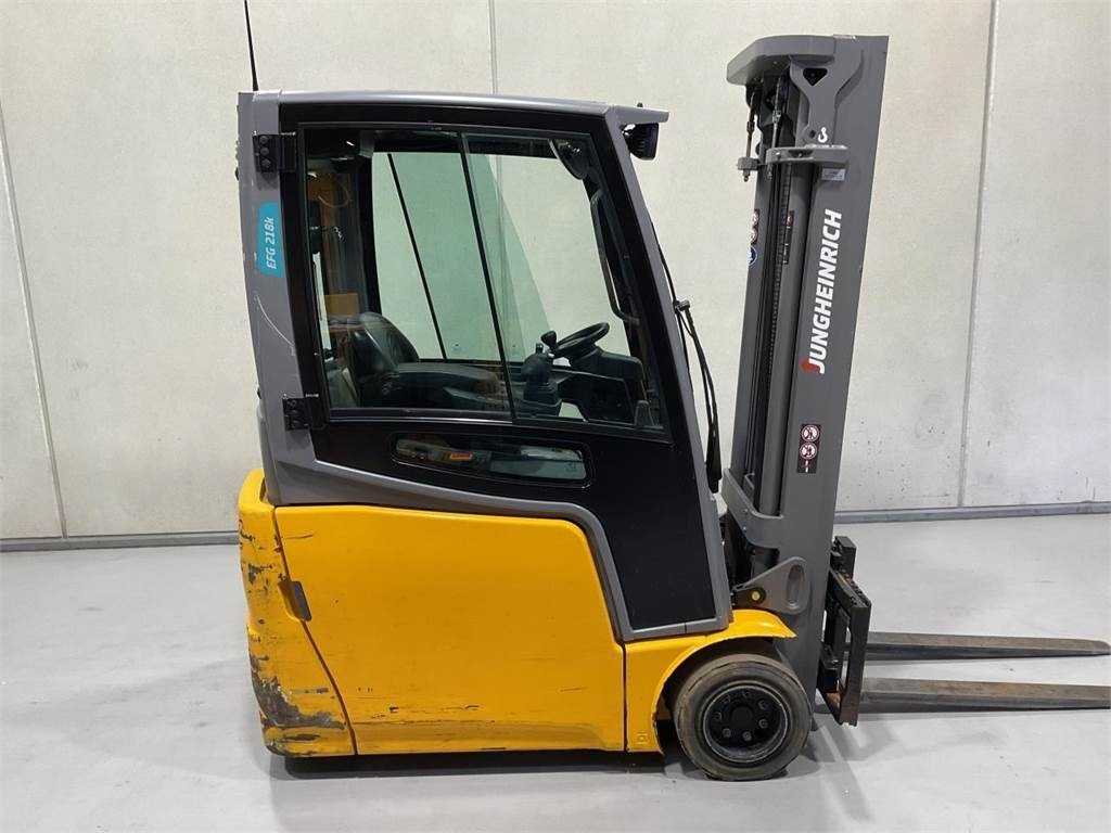 Jungheinrich EFG 218K - Electric forklift: picture 1 Jungheinrich EFG 218K - Electric forklift: picture 1
