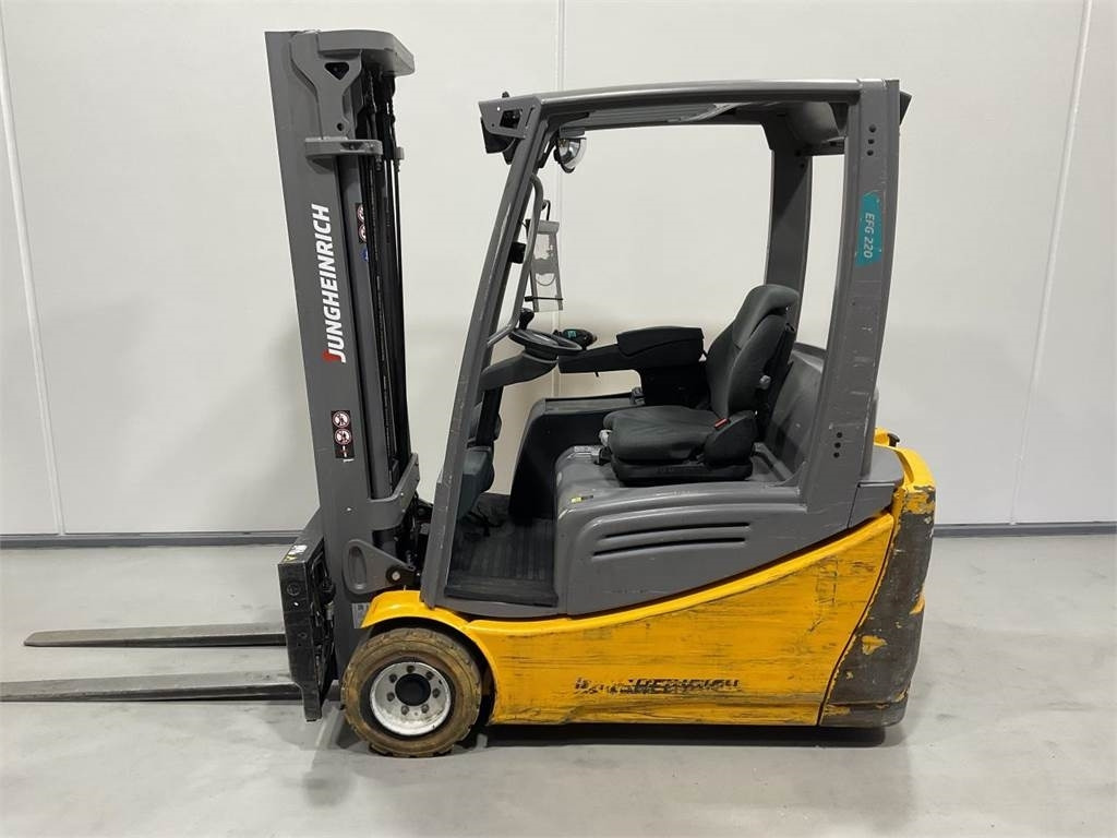 Jungheinrich EFG 220 ZVG - Electric forklift: picture 3 Jungheinrich EFG 220 ZVG - Electric forklift: picture 3