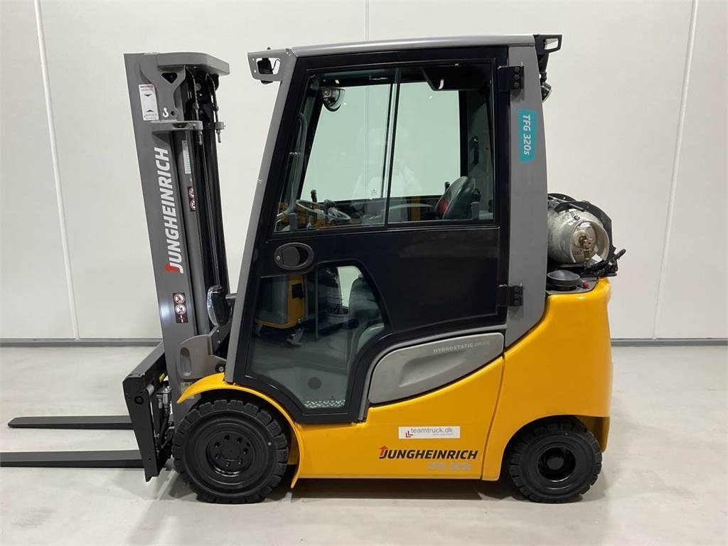 Jungheinrich TFG 320 - LPG forklift: picture 3 Jungheinrich TFG 320 - LPG forklift: picture 3