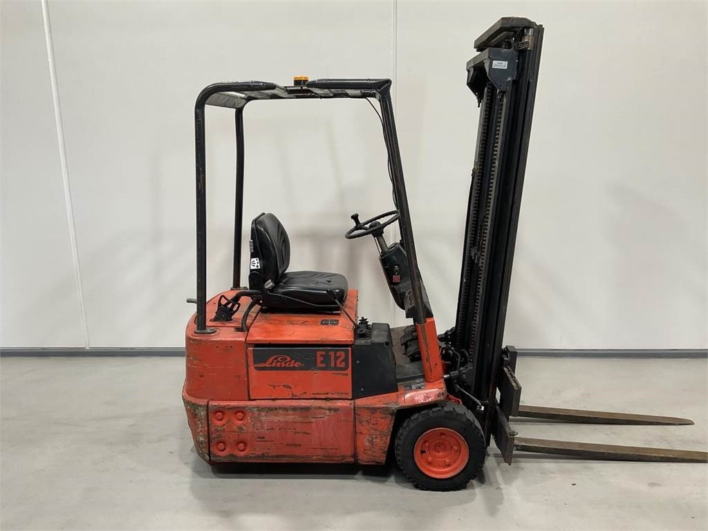 Linde E12 - Electric forklift: picture 1 Linde E12 - Electric forklift: picture 1