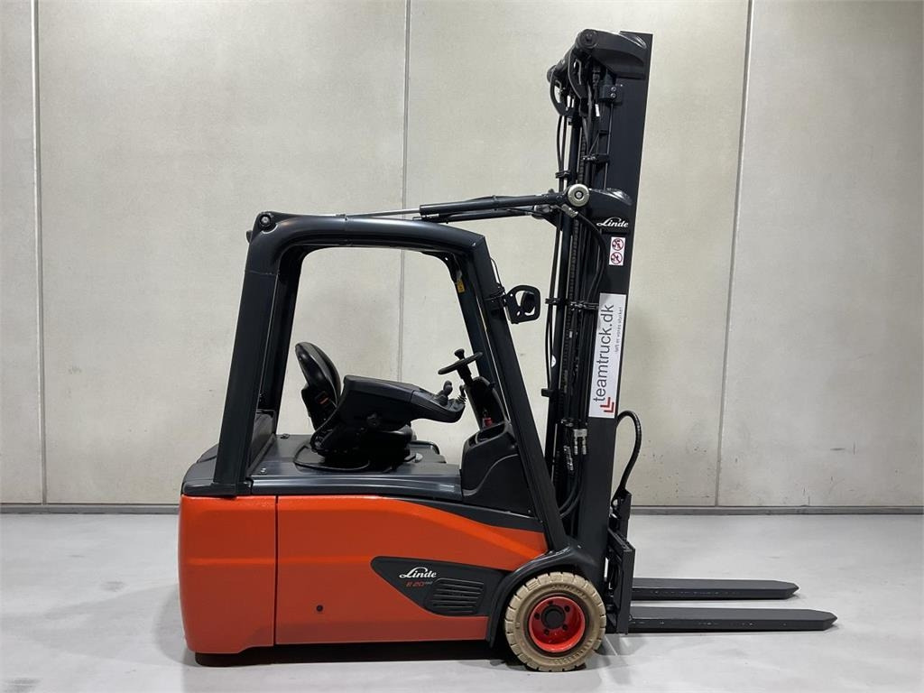 Linde E20-02 - Electric forklift: picture 1 Linde E20-02 - Electric forklift: picture 1