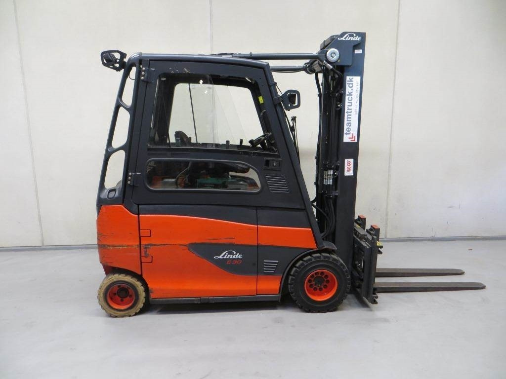 Linde E30 - Electric forklift: picture 1 Linde E30 - Electric forklift: picture 1