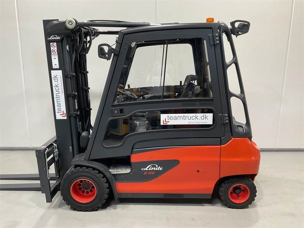 Linde E35L-01 - Electric forklift: picture 3 Linde E35L-01 - Electric forklift: picture 3