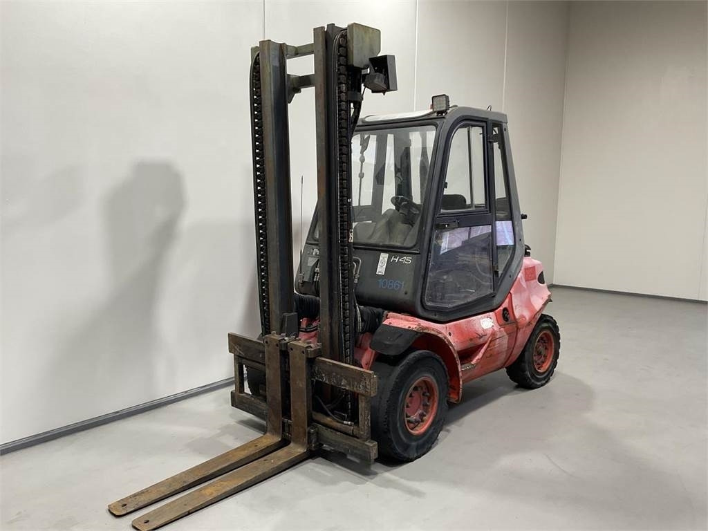 Linde H45D - Diesel forklift: picture 4 Linde H45D - Diesel forklift: picture 4