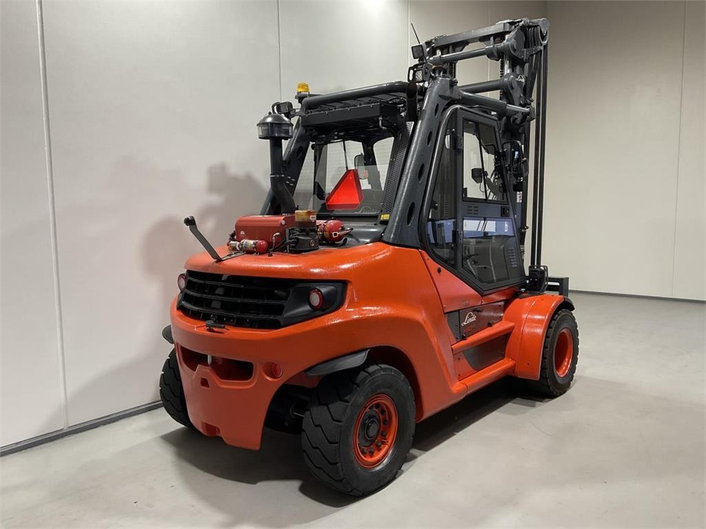 Linde H80D-03/900 - Diesel forklift: picture 2 Linde H80D-03/900 - Diesel forklift: picture 2