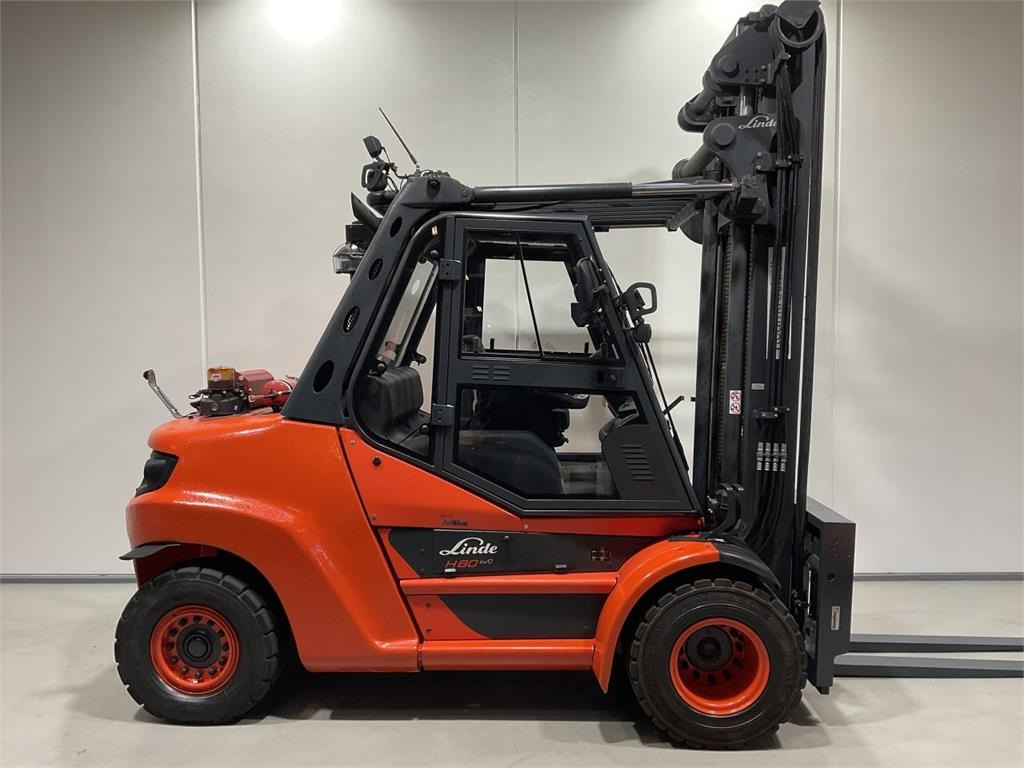 Linde H80D-03/900 - Diesel forklift: picture 1 Linde H80D-03/900 - Diesel forklift: picture 1