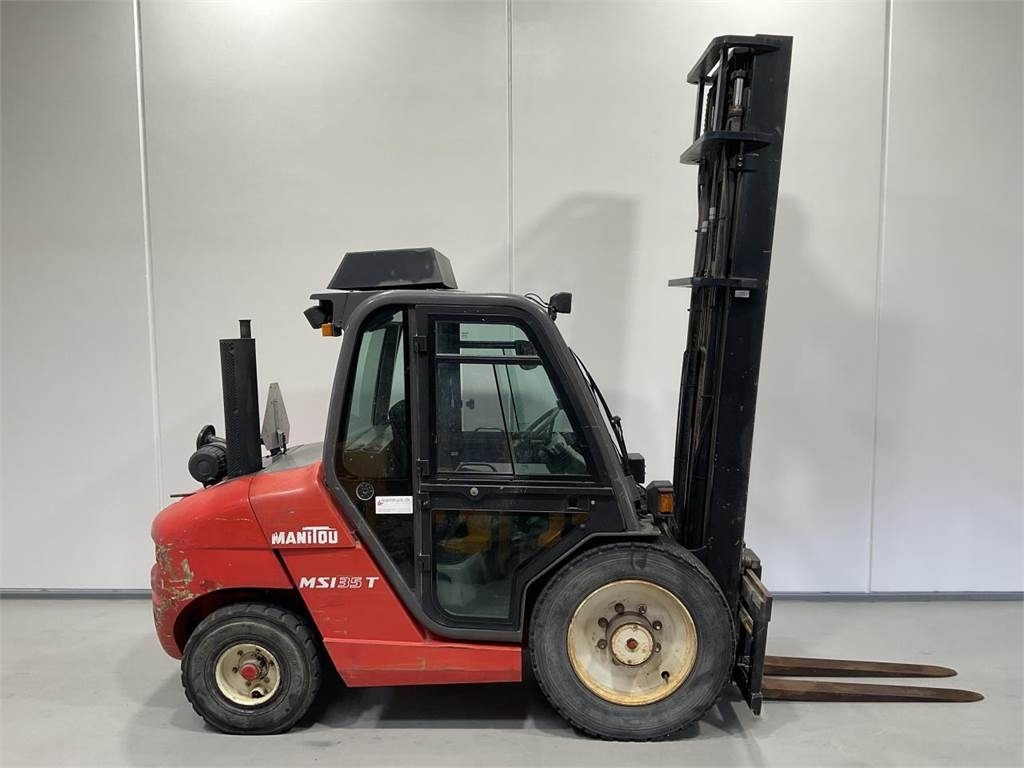 Manitou MSI 35T - Rough terrain forklift: picture 1 Manitou MSI 35T - Rough terrain forklift: picture 1