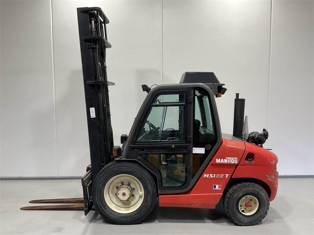 Manitou MSI 35T - Rough terrain forklift: picture 3 Manitou MSI 35T - Rough terrain forklift: picture 3