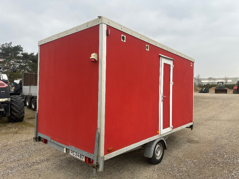 Aaby 1225 kg Beboelsesvogn / Livingcontainer - Closed box trailer: picture 2 Aaby 1225 kg Beboelsesvogn / Livingcontainer - Closed box trailer: picture 2