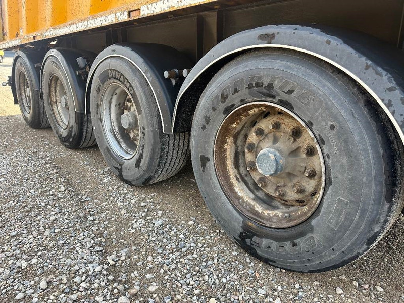 CMT 4 aks stål / steel tipper - Tipper semi-trailer: picture 4 CMT 4 aks stål / steel tipper - Tipper semi-trailer: picture 4
