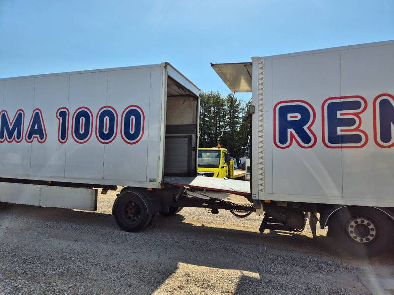 DAF XF 460 6x2 // Trailer // Lift - Box truck: picture 3 DAF XF 460 6x2 // Trailer // Lift - Box truck: picture 3