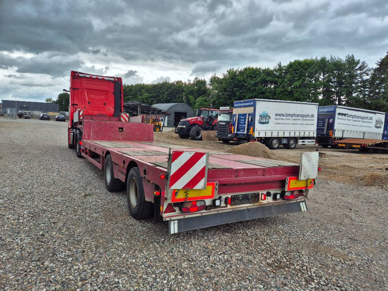 Faymonville 2 axle hydraulic steering // Machinetrailer - Low loader semi-trailer: picture 5 Faymonville 2 axle hydraulic steering // Machinetrailer - Low loader semi-trailer: picture 5