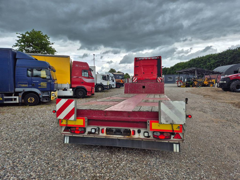 Faymonville 2 axle hydraulic steering // Machinetrailer - Low loader semi-trailer: picture 3 Faymonville 2 axle hydraulic steering // Machinetrailer - Low loader semi-trailer: picture 3